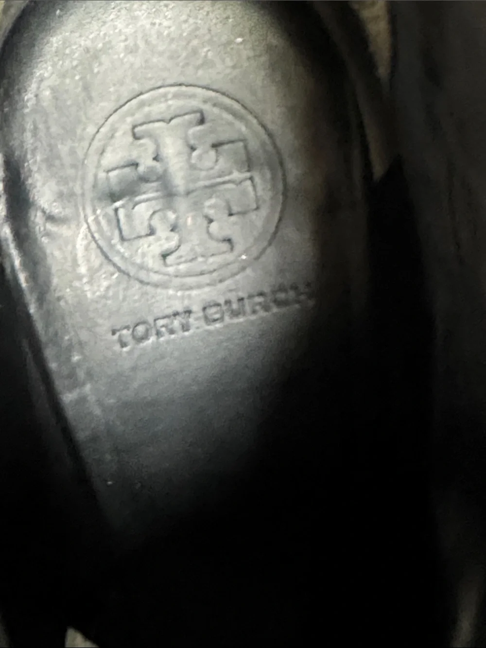 Tory Burch women's Black Ankle‎ Booties with Side Zip 10 M